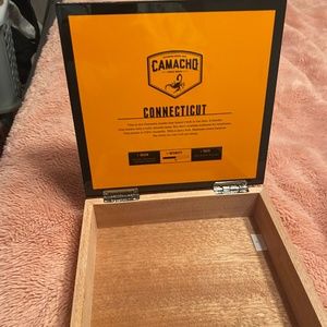 An old vintage cigar box